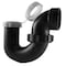 Charlotte Pipe And Foundry Charlotte Pipe 1-1/2 in. Slip X 1-1/2 in. D Hub ABS P-Trap ABS00711P0600 - alternate 1